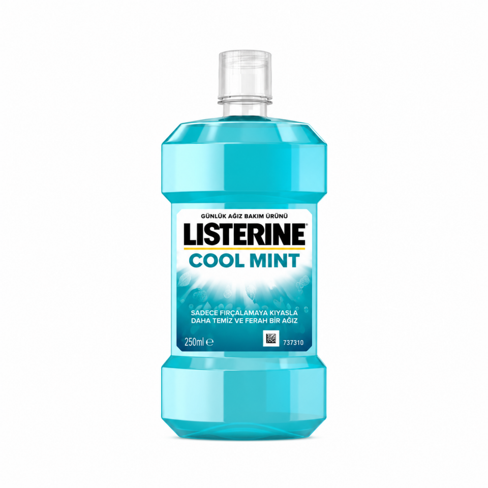 Listerine Cool Mint Ağız Bakım Suyu 250 ml
