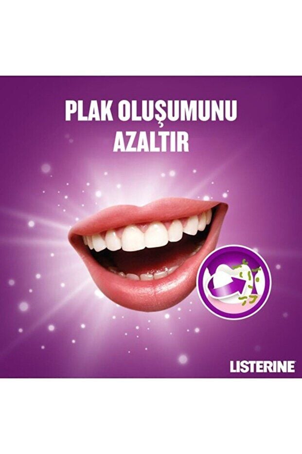 Listerine Total Care Zero Alkolsüz Hafif Tat Ağız Bakım Suyu 250 ml