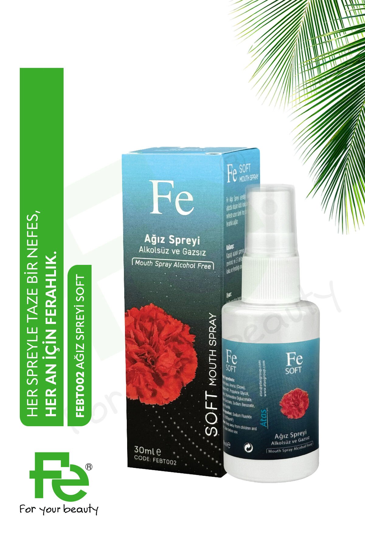 Fe Soft Ağız Spreyi 30 ML