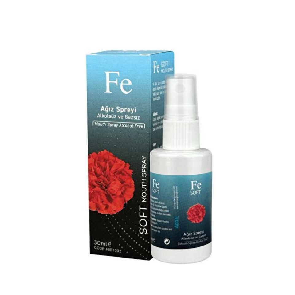 Fe Soft Ağız Spreyi 30 ML