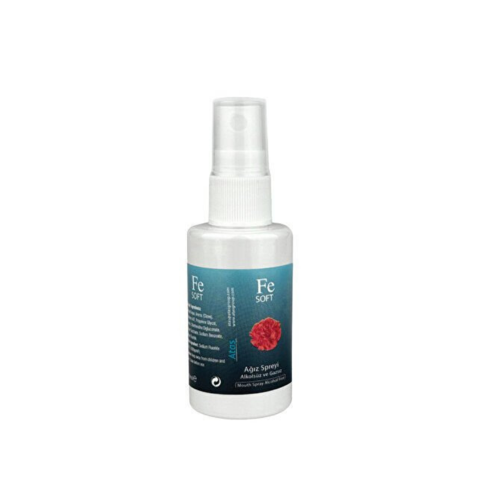 Fe Soft Ağız Spreyi 30 ML