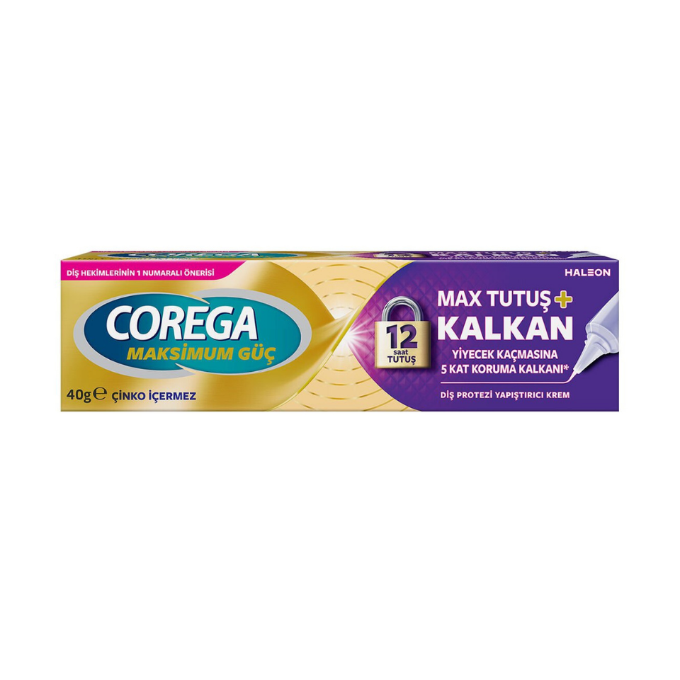 Corega Maksımum Kontrol Dıs Protez Yapıstırıcı Krem