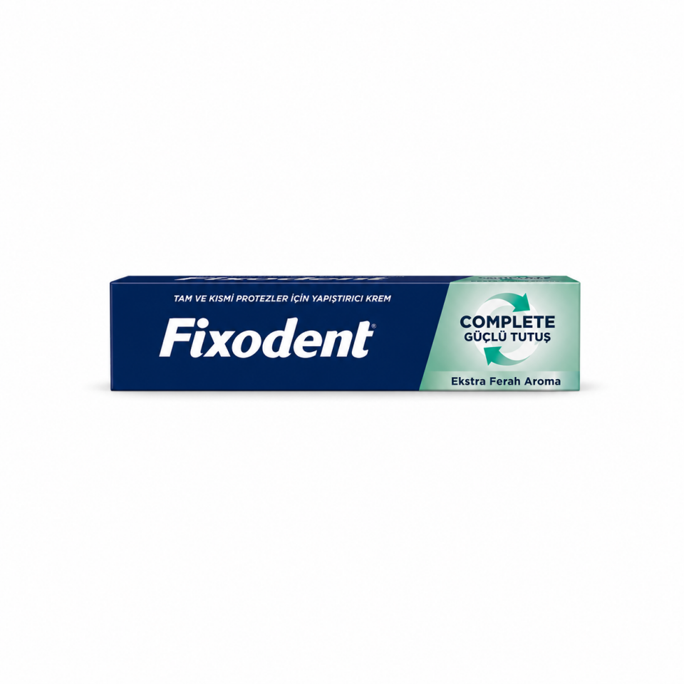 Fixodent Complete Ekstra Ferah Aroma Yapıştırıcı 47 gr