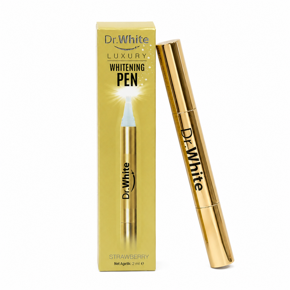 Dr White Çilek Aromalı Diş Beyazlatıcı Kalem 2 ml