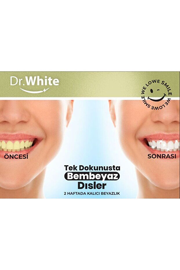 Dr White Çilek Aromalı Diş Beyazlatıcı Kalem 2 ml