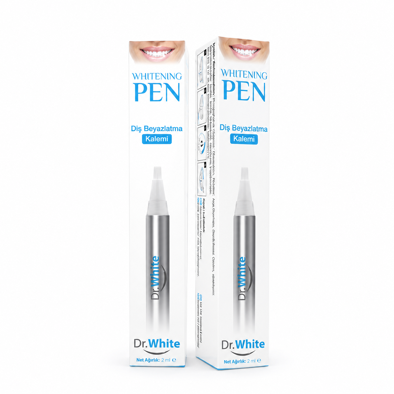 Dr White Diş Beyazlatma Kalemi - Whitening PEN