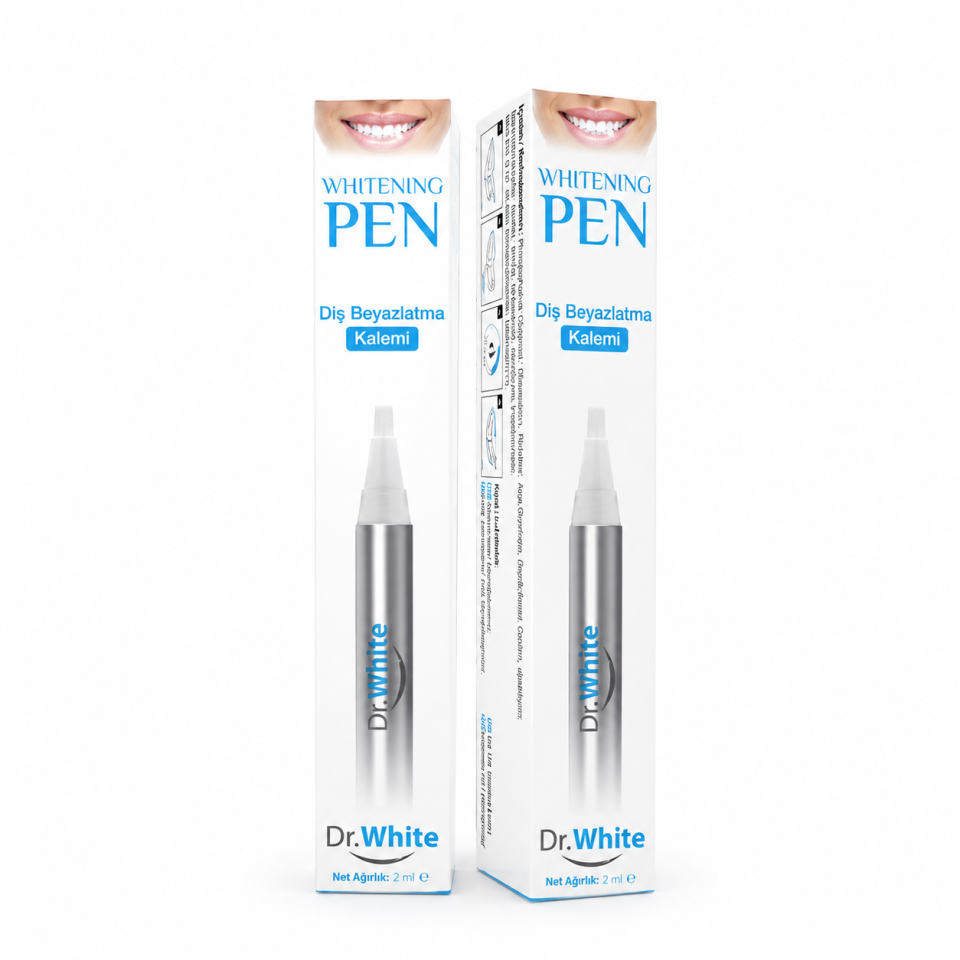 Dr White Diş Beyazlatma Kalemi - Whitening PEN