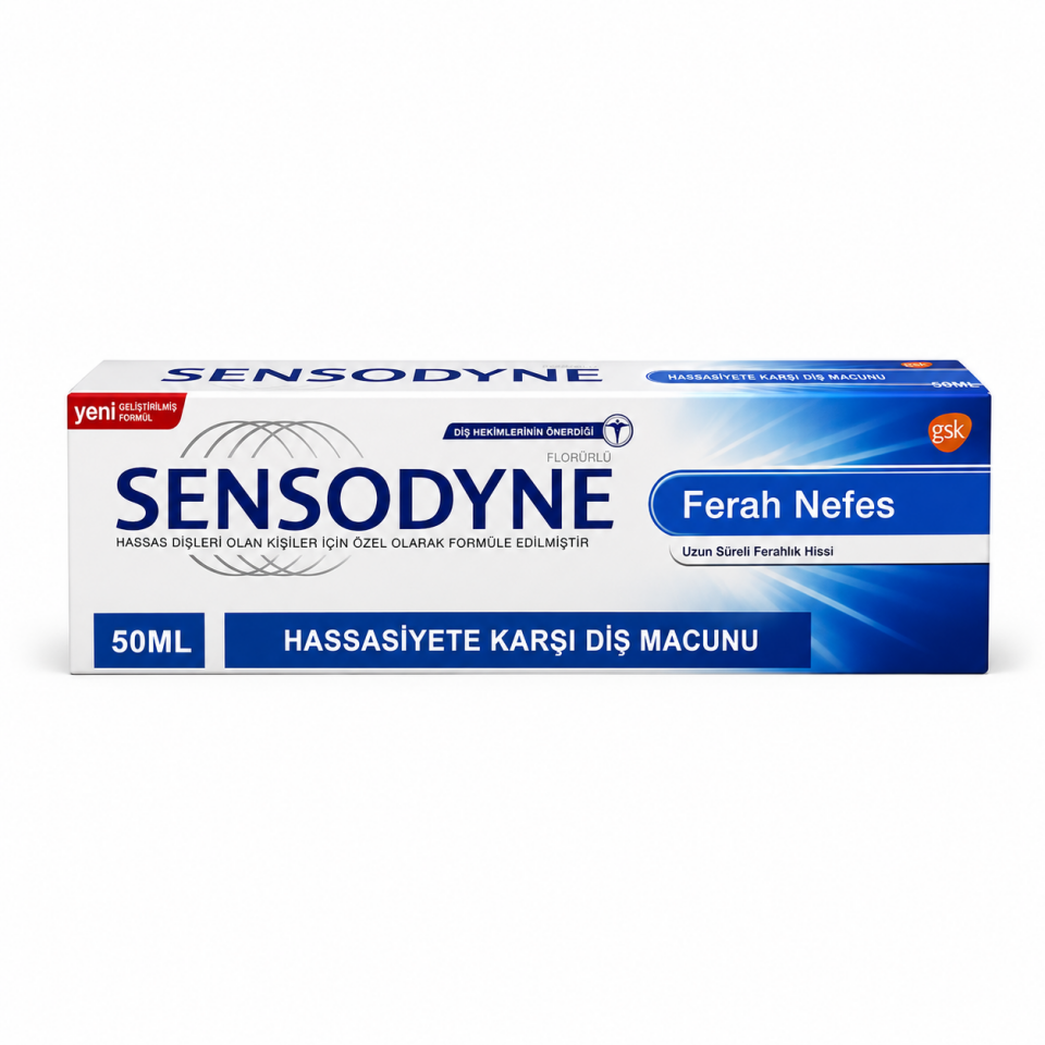 Sensodyne Ferah Nefes Diş Macunu 50 ML