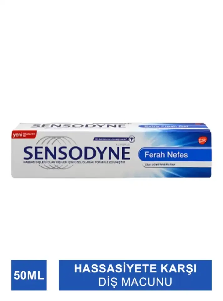 Sensodyne Ferah Nefes Diş Macunu 50 ML
