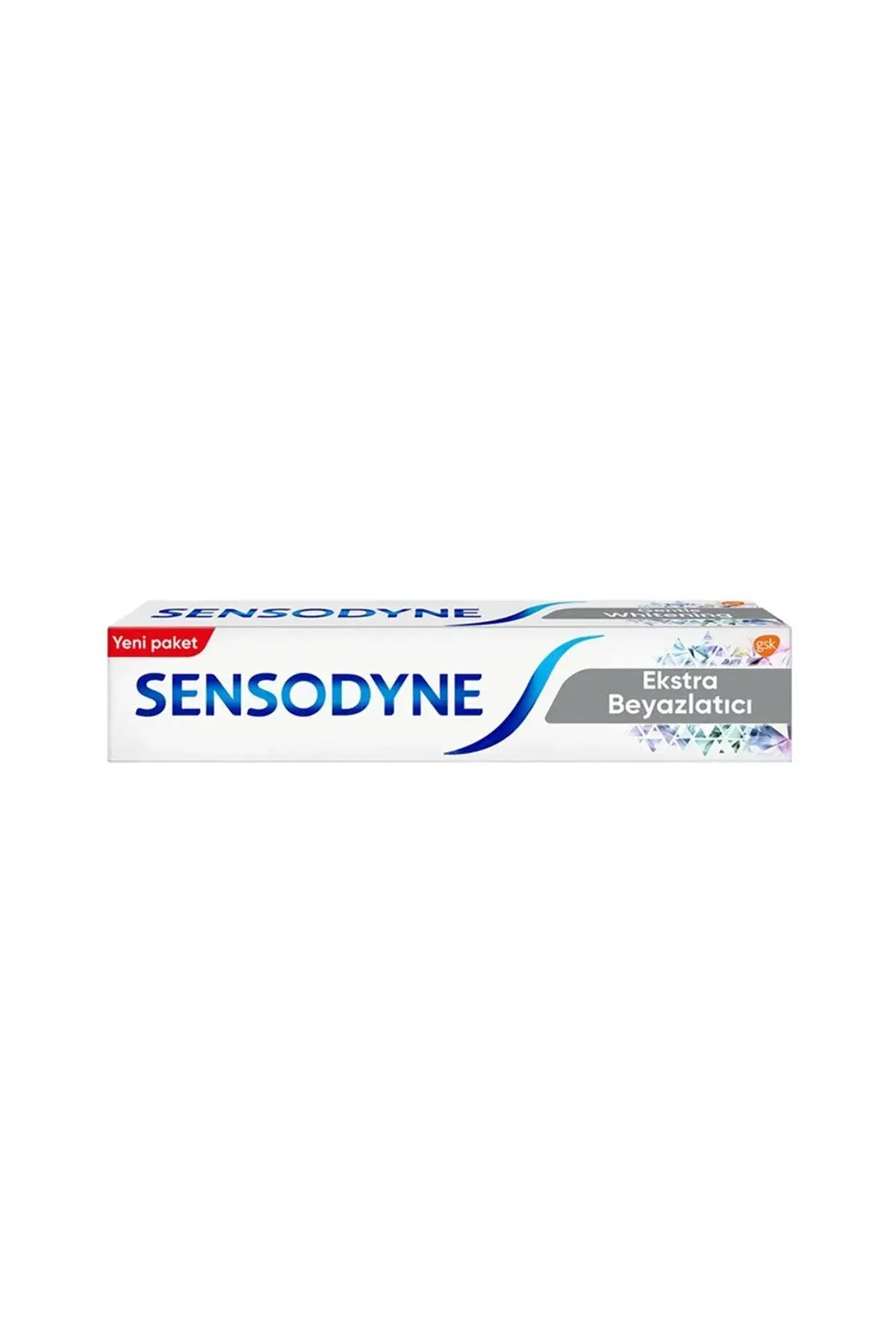 Sensodyne Diş Macunu 50 ml Ekstra Beyazlatıcı