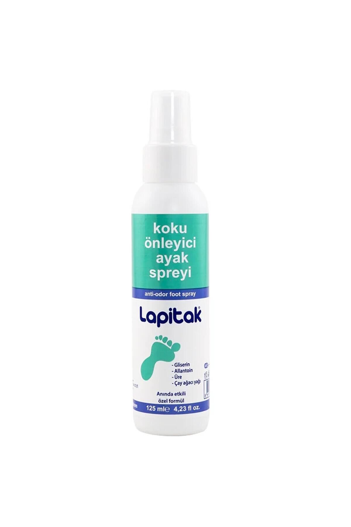 Lapitak Koku Önleyici Ayak Spreyi 125 ml