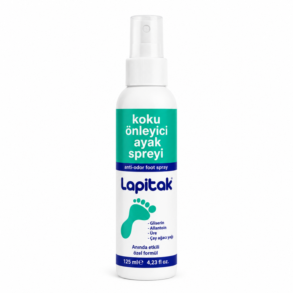 Lapitak Koku Önleyici Ayak Spreyi 125 ml