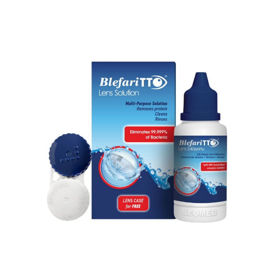 BLEFARİTTO Lens Solüsyonu 60 ml