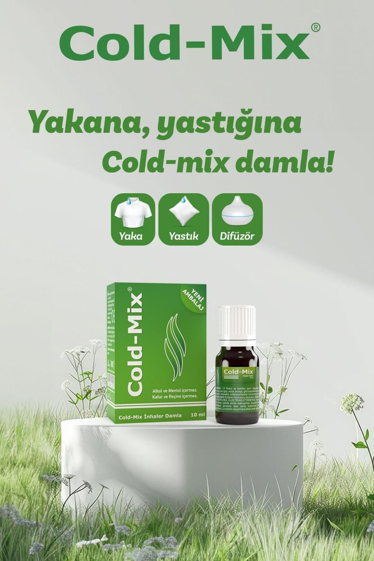 Cold-Mix Cold Mix Inhaler Damla 10 Ml