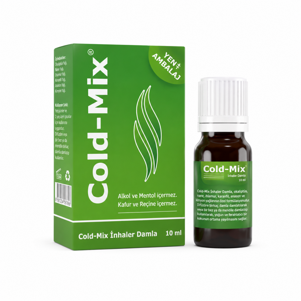Cold-Mix Cold Mix İnhaler Damla 10 Ml