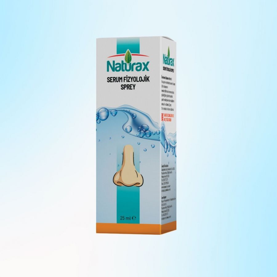 NATURAX Serum Fizyolojik Sprey