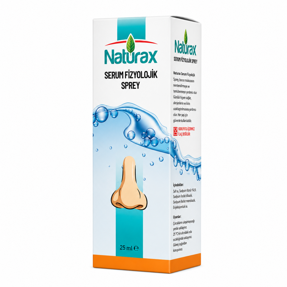 NATURAX Serum Fizyolojik Sprey