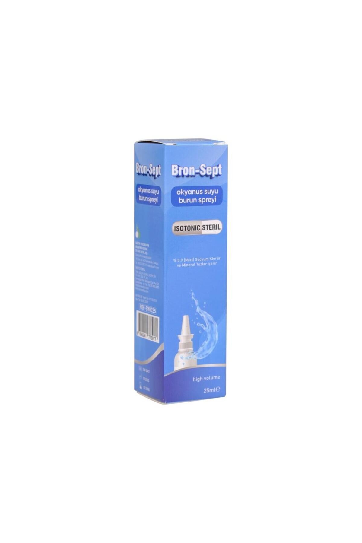 Bron-Sept Okyanus Suyu Burun Spreyi 25 ml