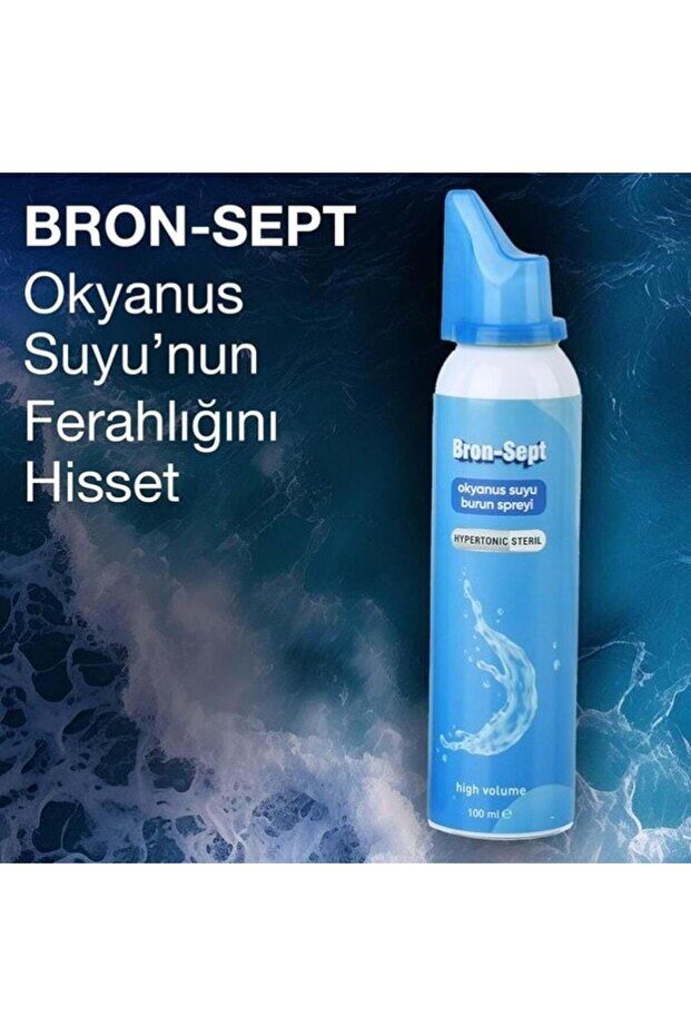 Bron-Sept Okyanus Suyu Burun Spreyi 100 ml