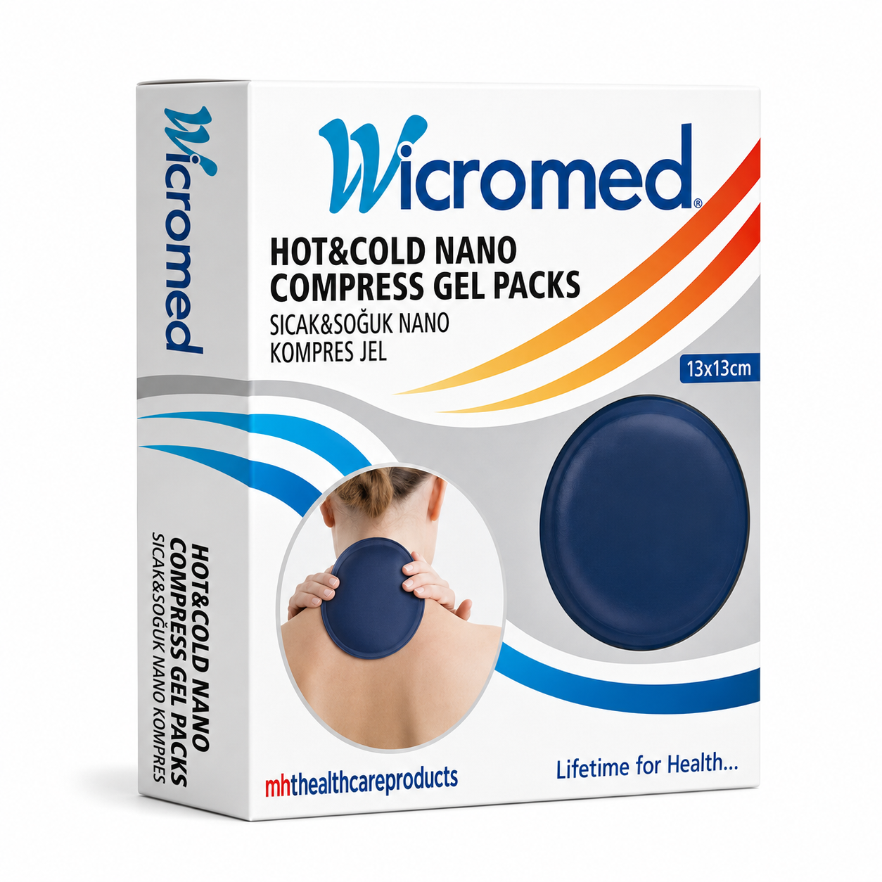 Wicromed Sıcak Soğuk Jel Kompres 13X13 cm