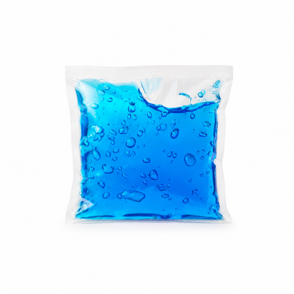 Aqua Kılıflı Sıcak Soğuk Jel Kompres 13 cm × 13 cm