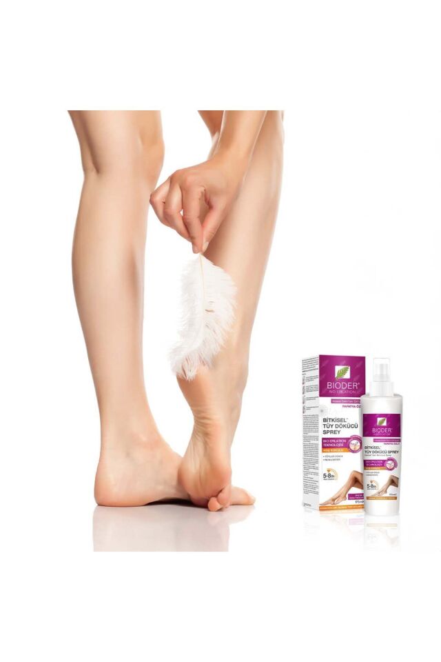 Bioder Bitkisel Tüy Dökücü Sprey 175 ml