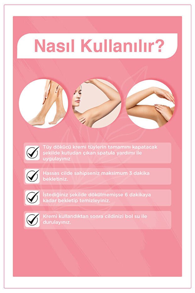 Bioder Normal Ciltler İçin Hoş Kokulu Tüy Dökücü Krem 100 ml