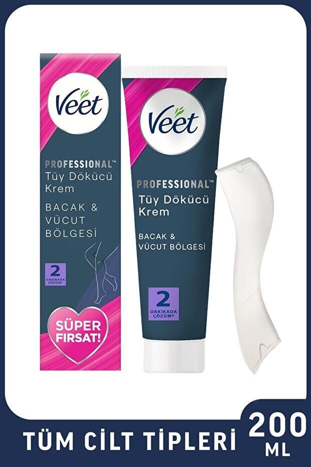 Veet Professional Tüy Dökücü Krem 200 ml