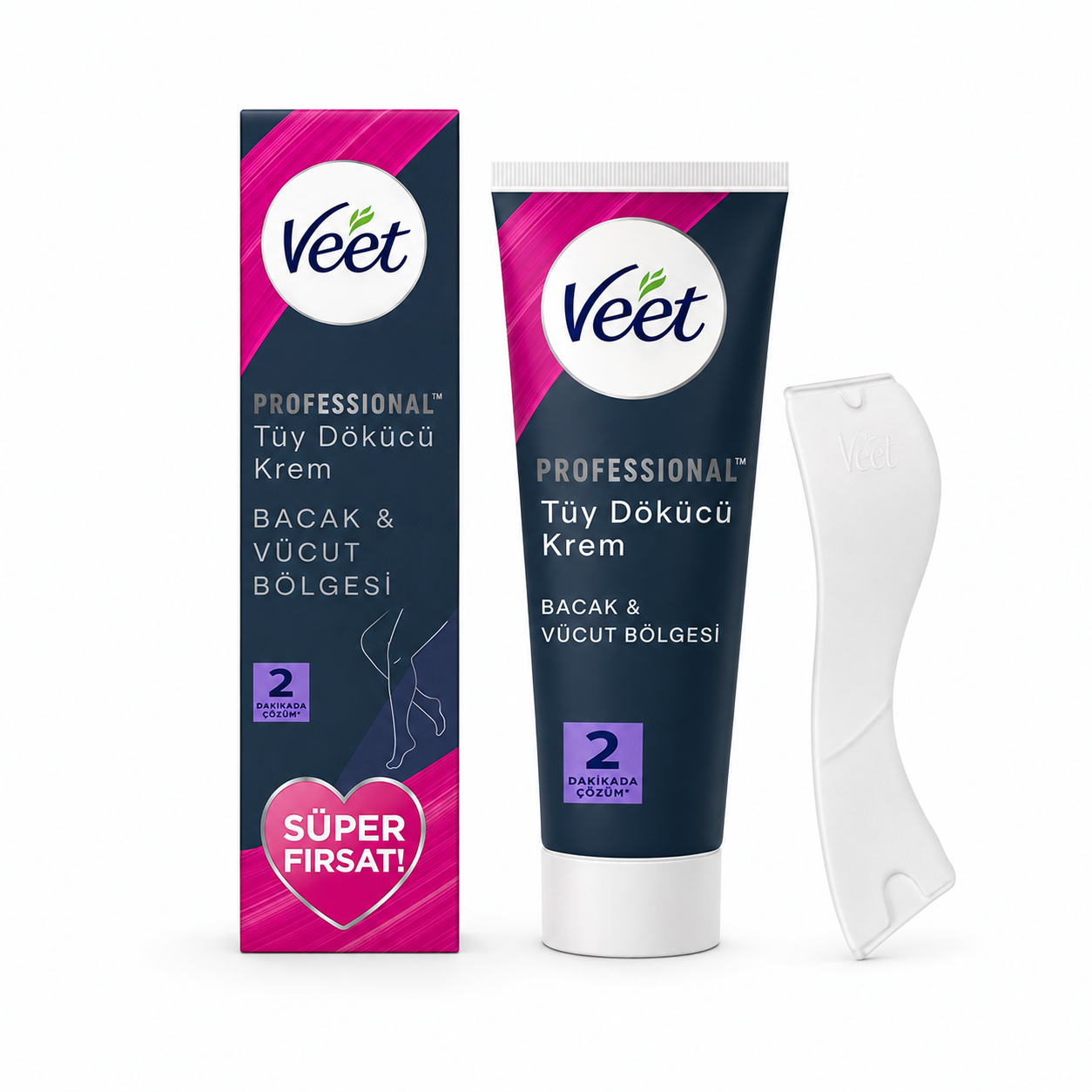 Veet Professional Tüy Dökücü Krem 200 ml