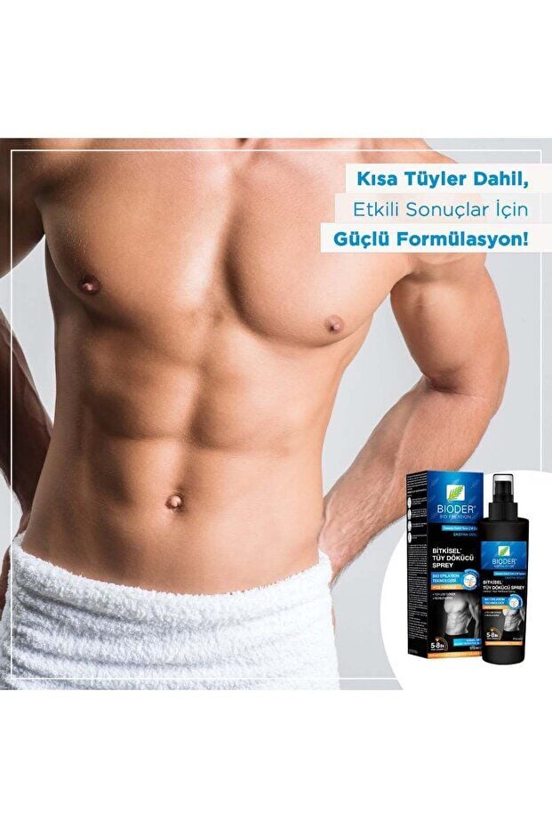 Bioder Tüy Dökücü Sprey Erkek 175 ml