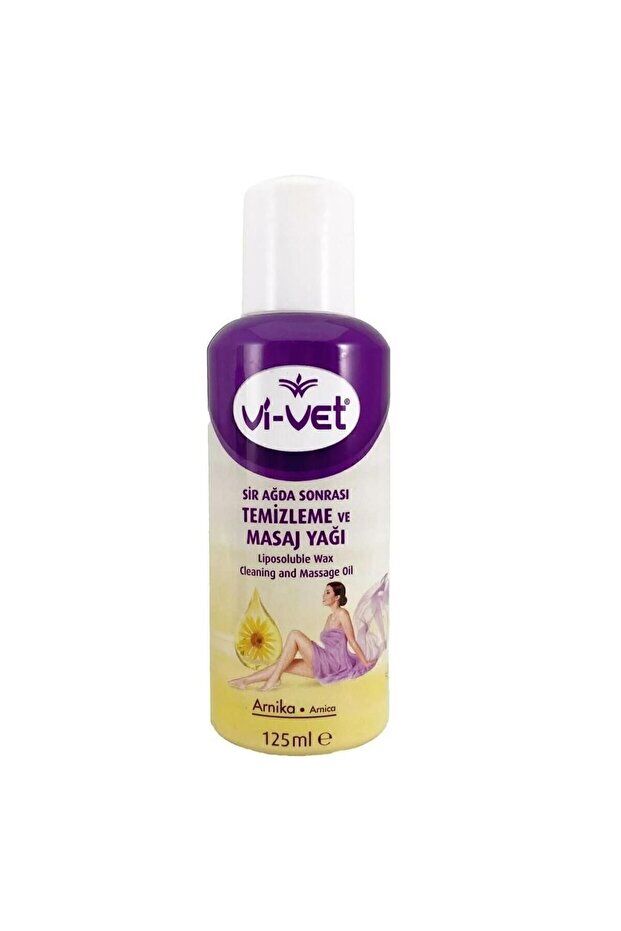 Ağda Sonrası Temizleme ve Masaj Yağı 125ml Arnica