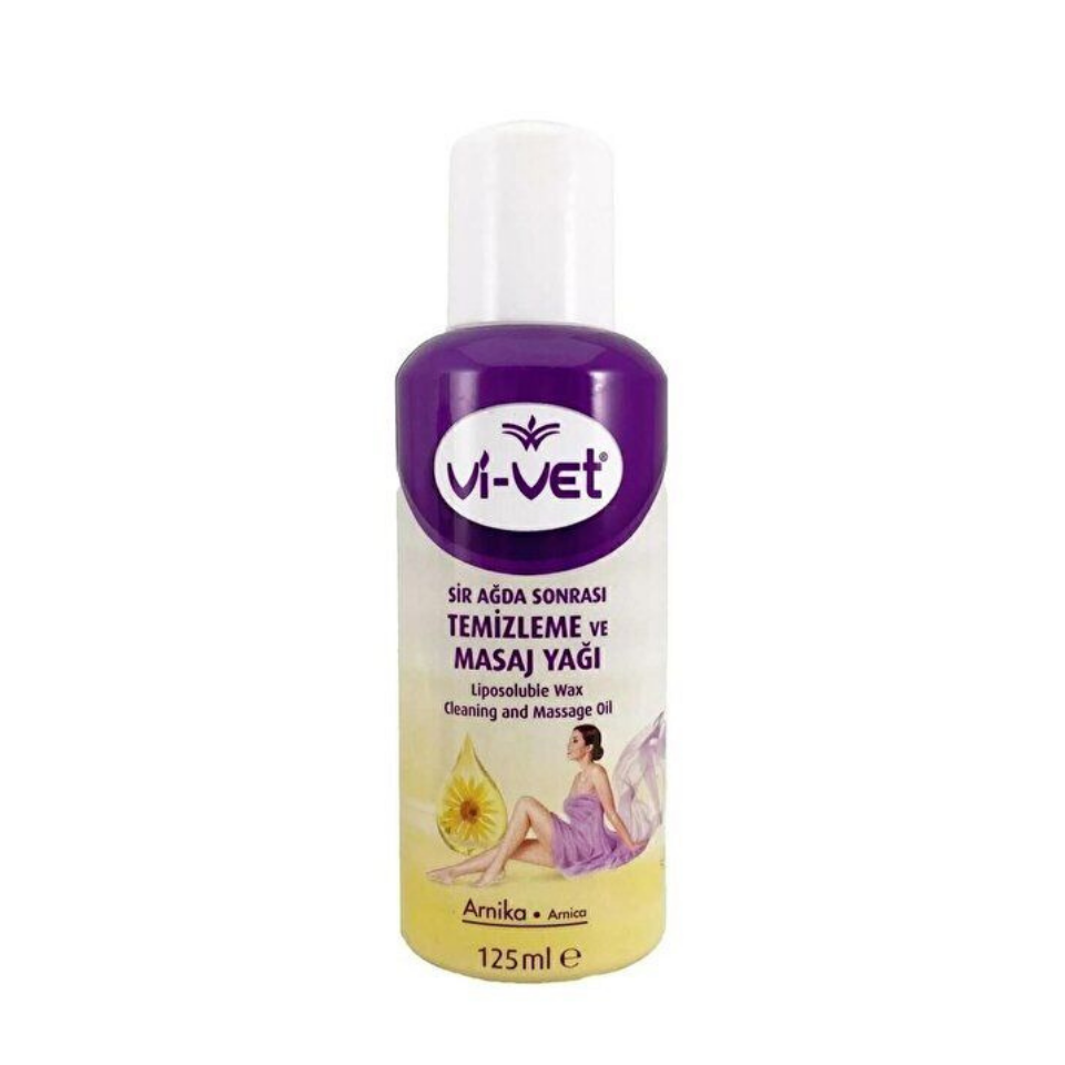 Ağda Sonrası Temizleme ve Masaj Yağı 125ml Arnica
