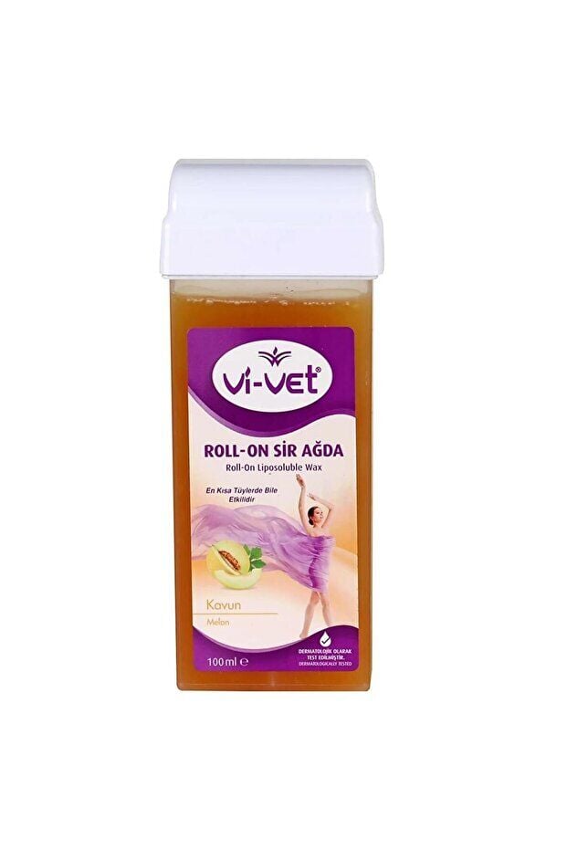 Vi vet Roll-On Sir Ağda 100 ml Kavun