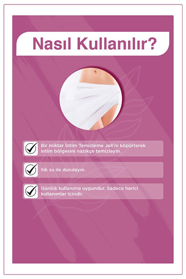 Bioder Hijyenik İntim Yıkama Jeli 200 ml