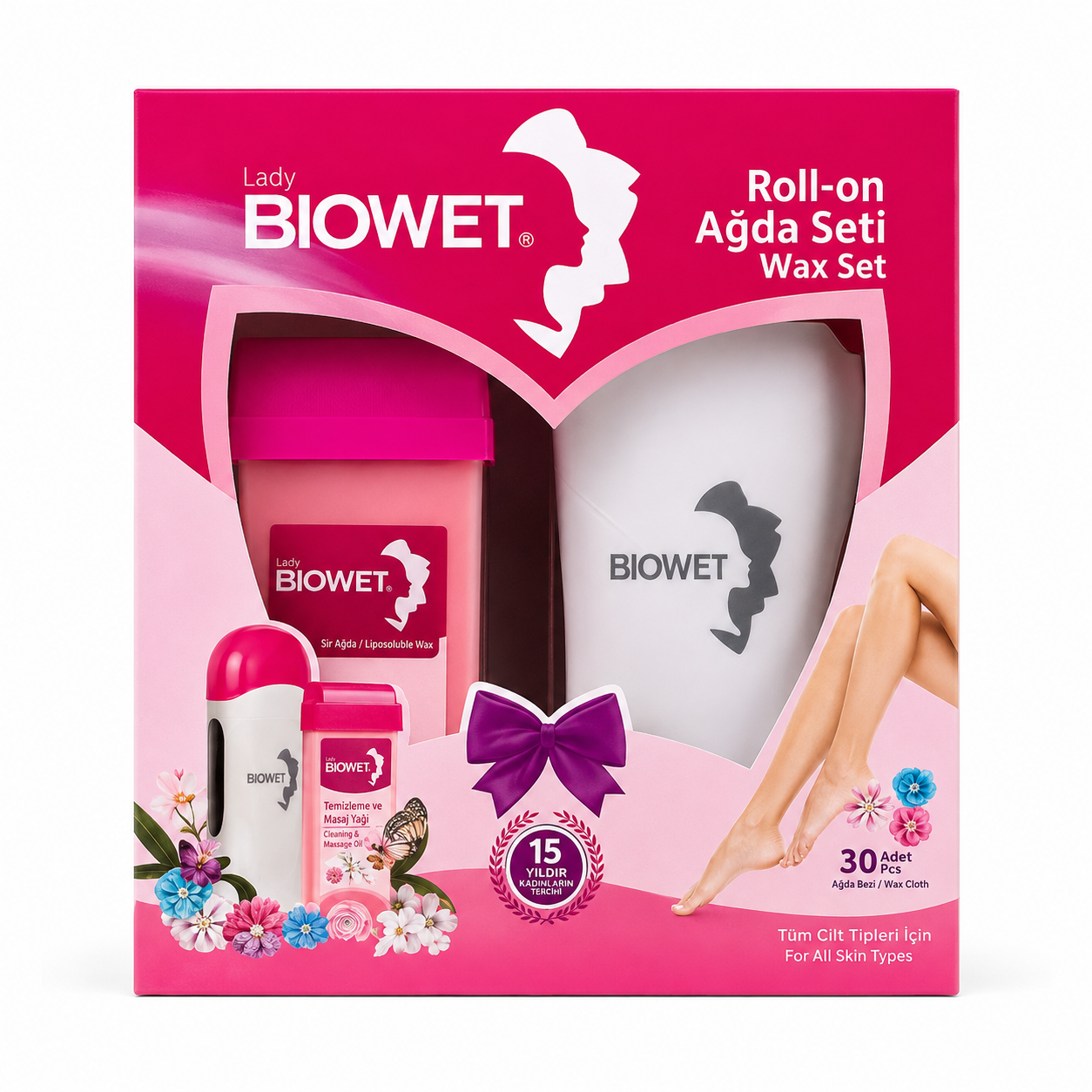 Biowet Ağda Isıtıcı Seti