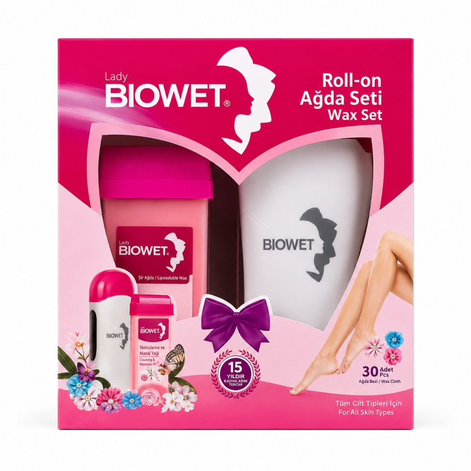 Biowet Ağda Isıtıcı Seti