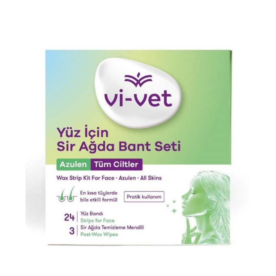 Vi-Vet Sir Ağda Bandı Yüz İçin