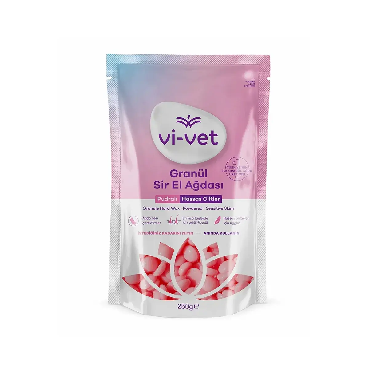 Vİ-VET Granül Sir El Ağdası Pudralı 250 gr