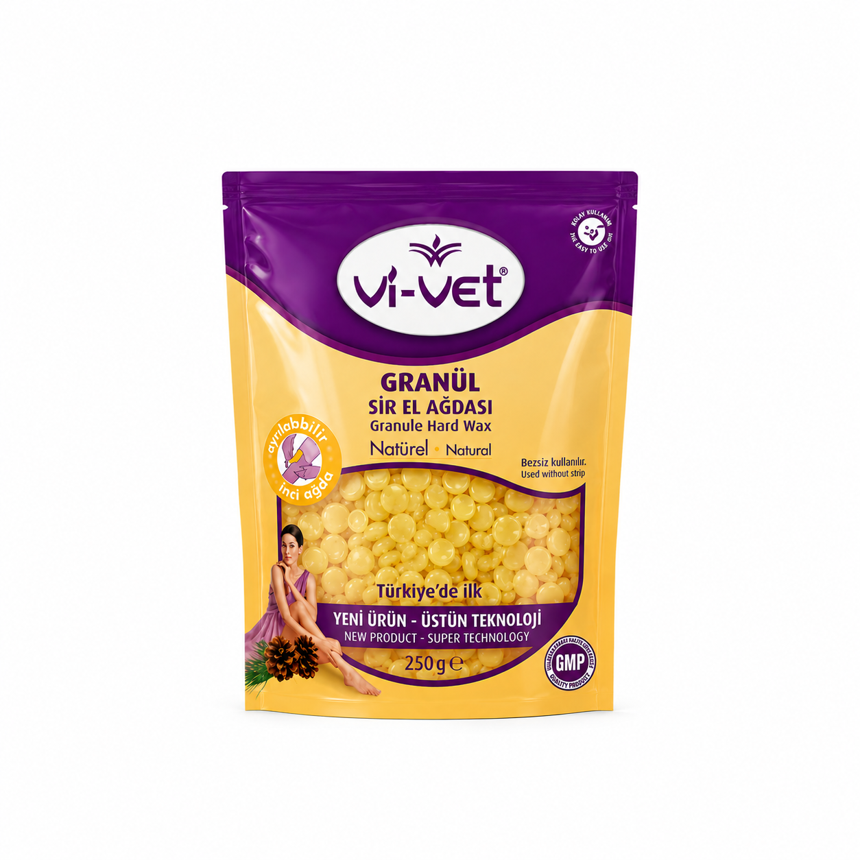 Vi-Vet Granül Sir Ağda Natürel 250 g