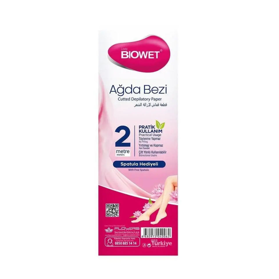 Biowet ağda bezi 2mt