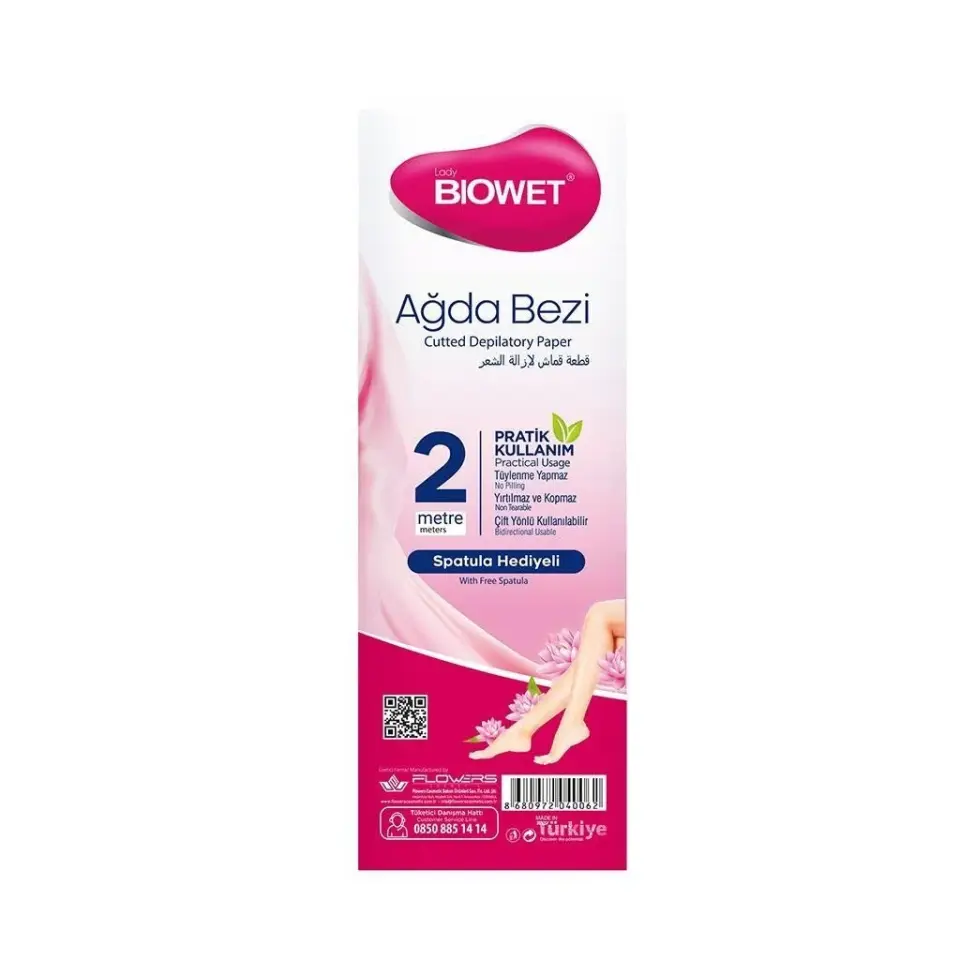 Biowet ağda bezi 2mt