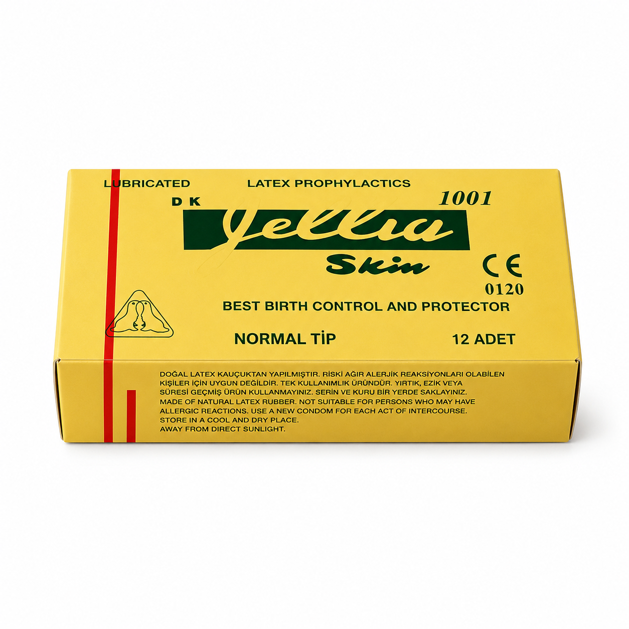 Jellia Klasik Prezervatif 12'li