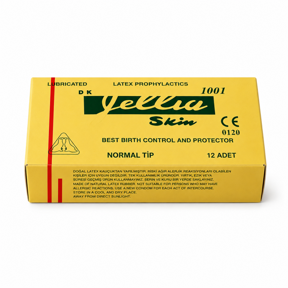 Jellia Klasik Prezervatif 12'li