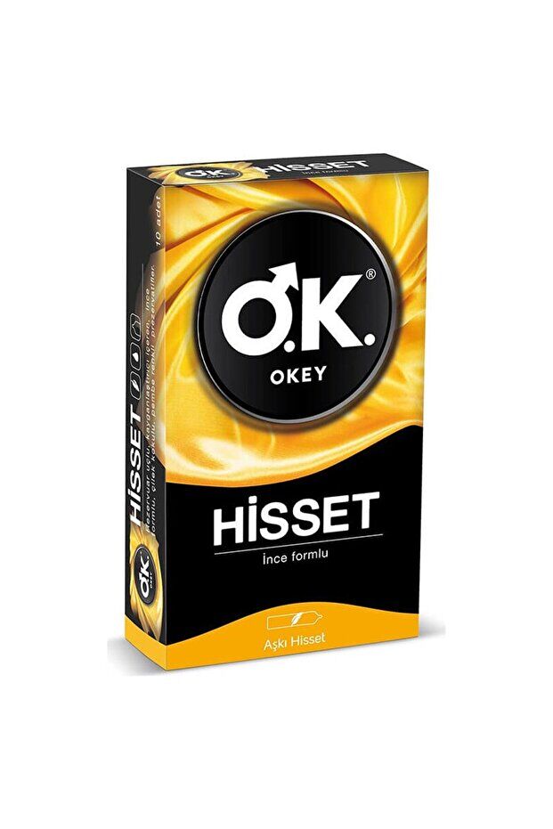 Okey Prezervatif Hisset 10'lu