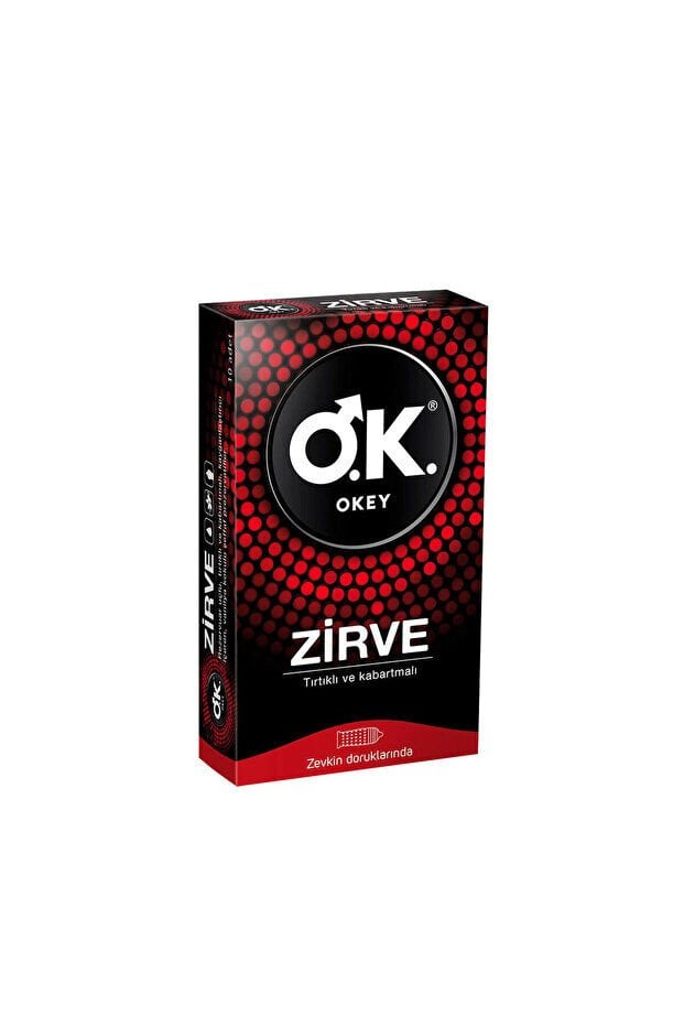 Okey Zirve Prezervatif 10'lu