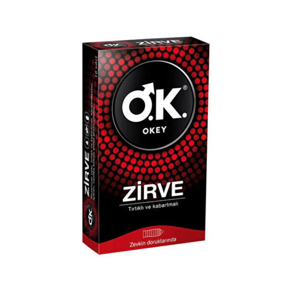 Okey Zirve Prezervatif 10'lu