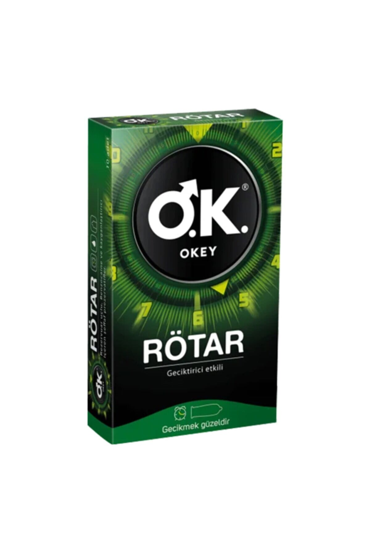 Okey Rötar 10’lu Prezervatif – Etki – Uzun Süreli