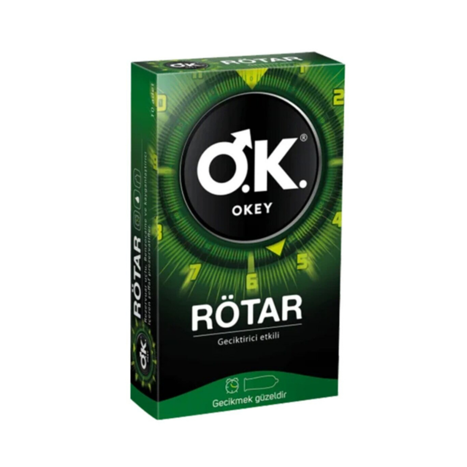 Okey Rötar 10’lu Prezervatif – Etki – Uzun Süreli