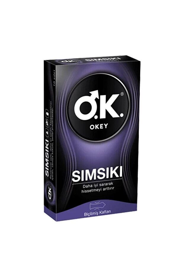 Okey 10'lu Prezervatif Sımsıkı