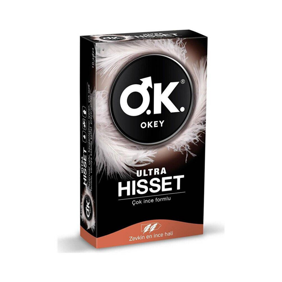 Okey Prezervatif Ultra Hisset 10 Lu